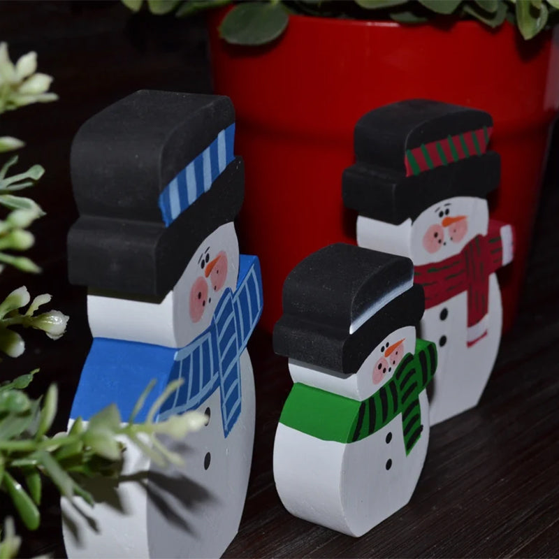 Christmas Decor Personalized Snowmen Holiday Decor Christmas Decoration