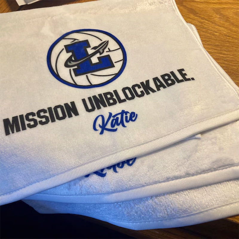 Sports Sweat Towel, athletic towel, sports team