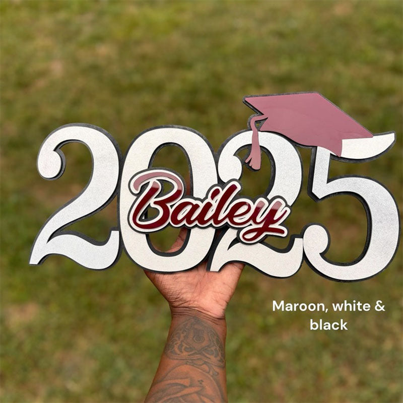 2026 senior sign | senior photo prop Graduation Gift