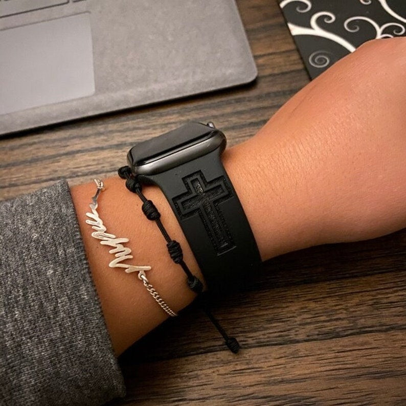 Personalized Cross Band for a Smartwatch