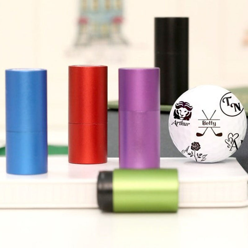 Custom Stamp For Golf Ball
