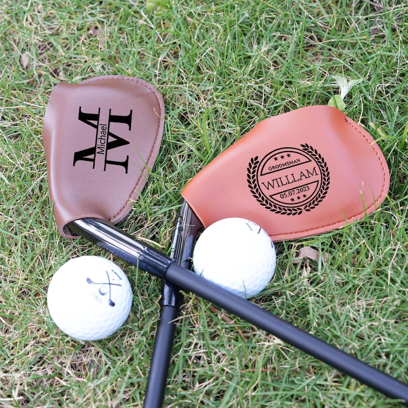 Personalized Golf Gift, Golf Head Cover,Teacher Gift