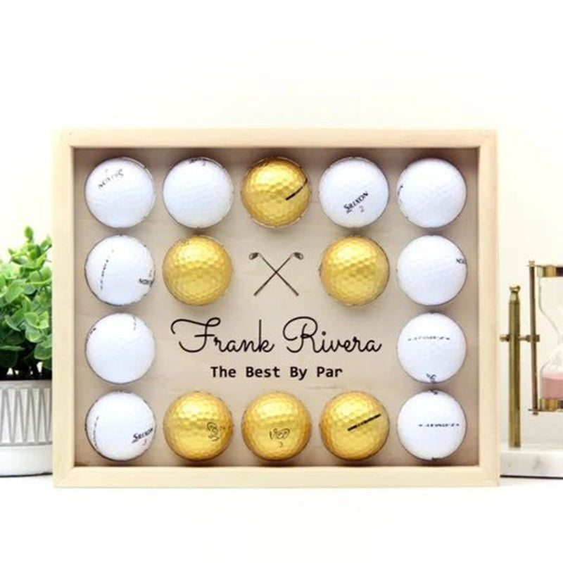 Custom order - 5x7 8x10 Golf Ball Display Frame