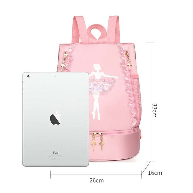 Dance Bags| Personalized Name Ballerina Backpacks
