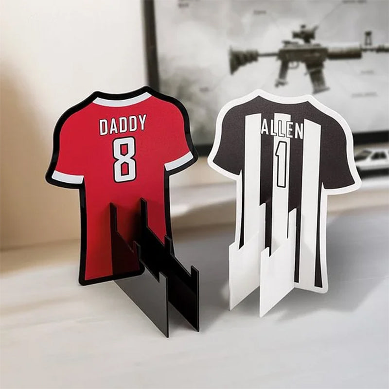 Personalized Jersey Shape Controller Headset Stand