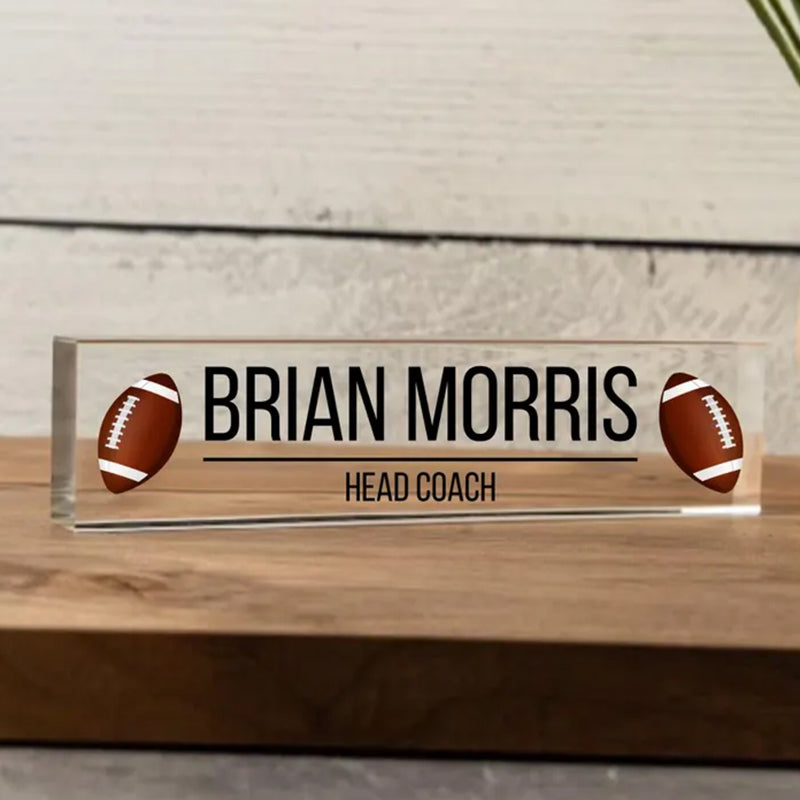 Coach Gifts Personalized Coach Gift for Baseball Coach