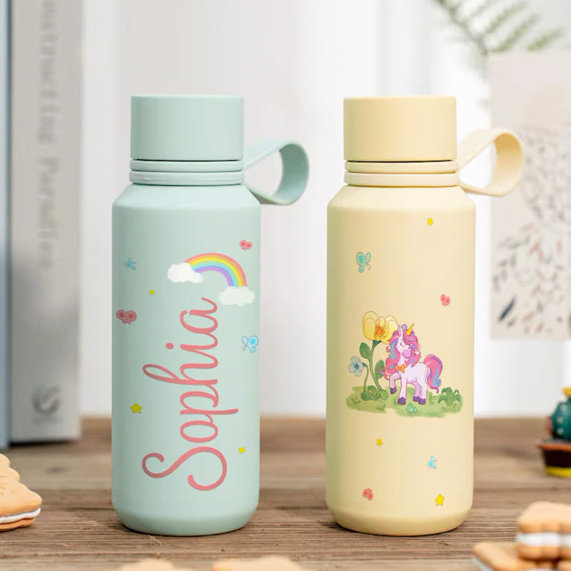 Personalised Kids Water Bottle, School Water Bottle