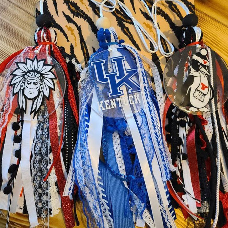 College School Theme Bogg Bag Charm
