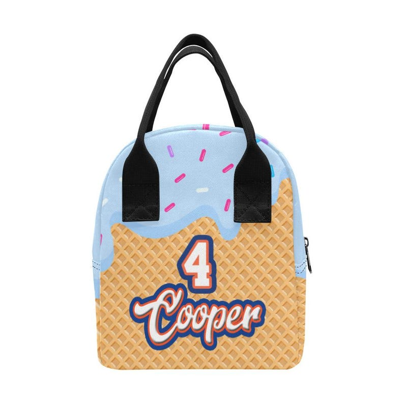 Personalized Baseball Backpack | Kids Baseball School Bag | Lunch Bag with Name