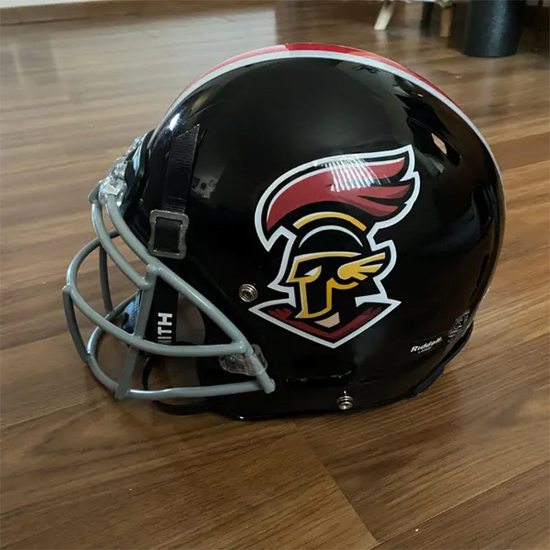 Football Helmet Decals - Full Size, Customized With Your Logo