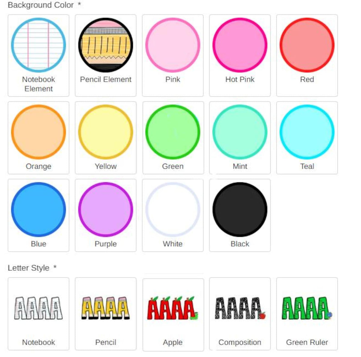 Personalized Whiteboard Magnets for Teachers | Custom Text