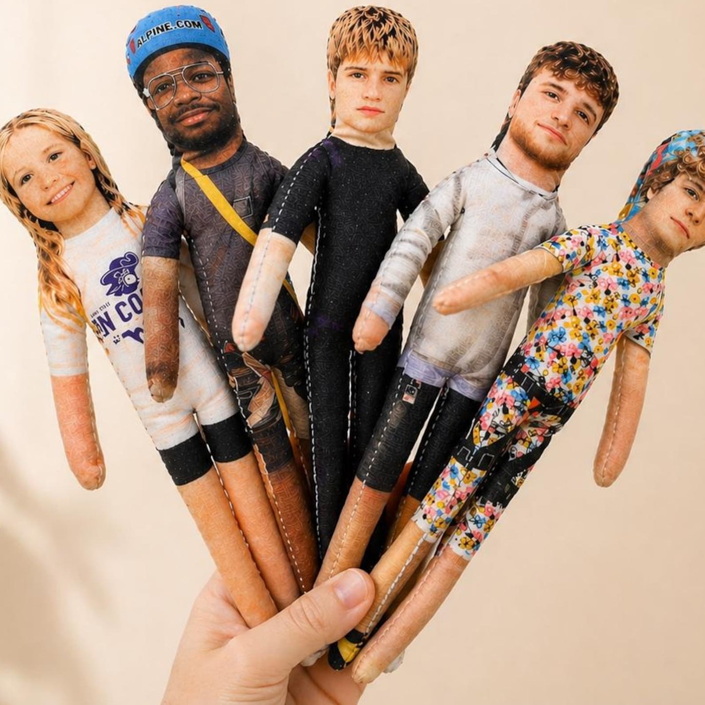 Custom Mini Me Doll with Poseable Body – Custom Talking Dolls