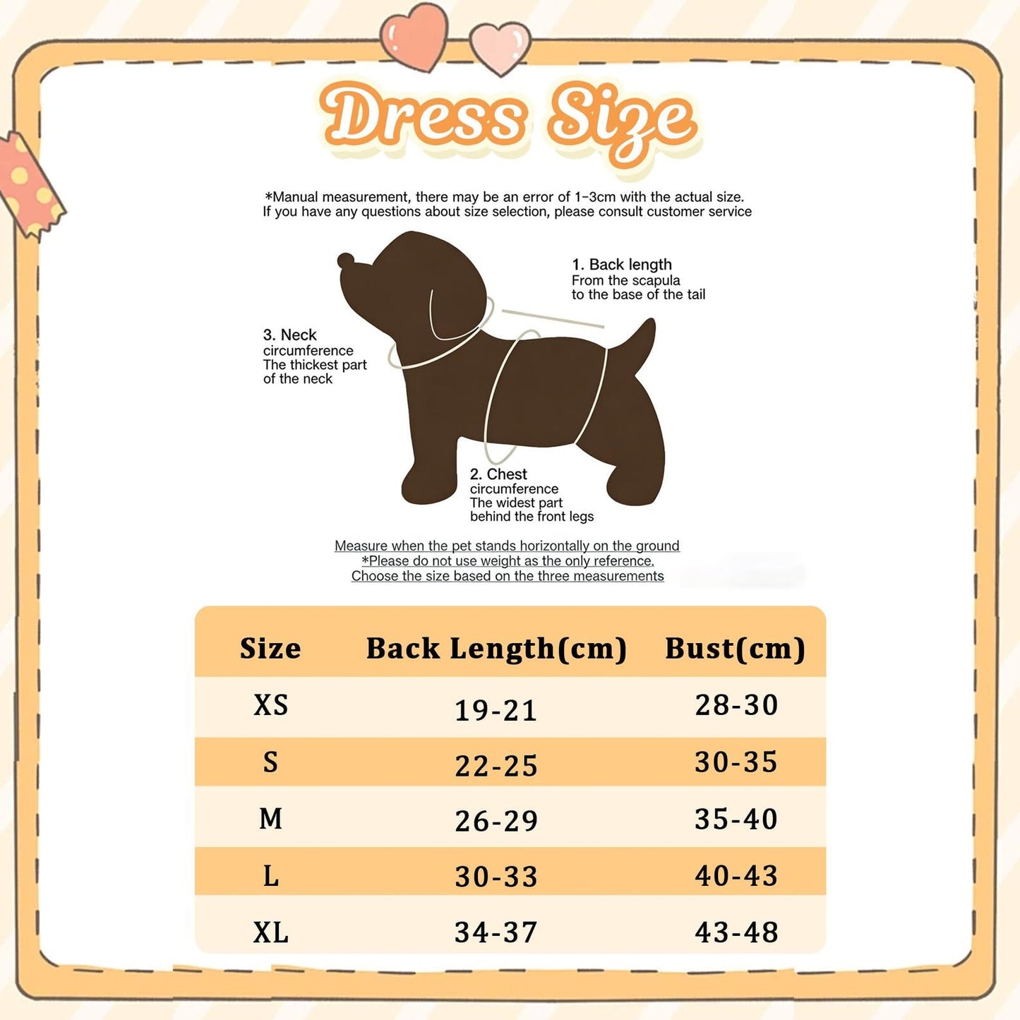 Custom Pet Tutu Dress with Name, Personalized Dog Summer Apparel