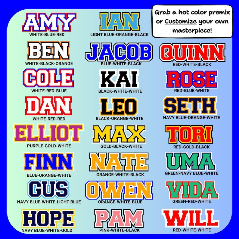 TEAM BUNDLE - HOCKEY - Customized Sports Bag Tag - Keychain Team gifts