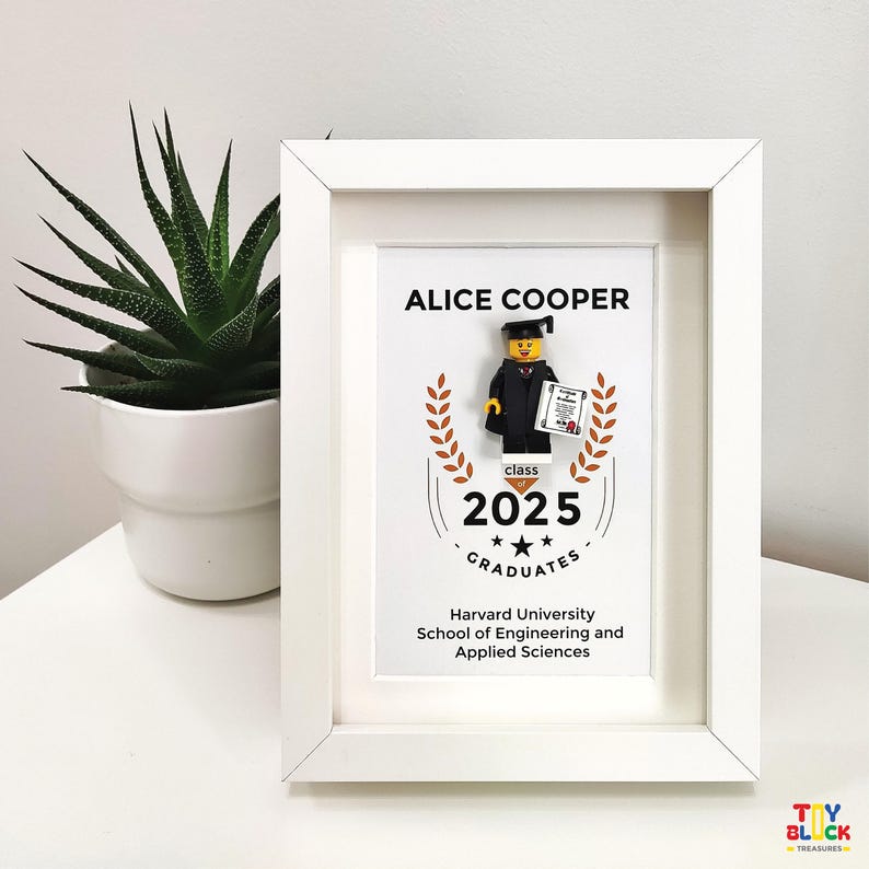 Personalized Graduation Gift Frame