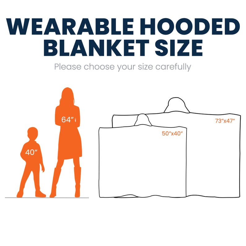 Personalized Volleyball Blanket Hoodie with Custom Name and Number