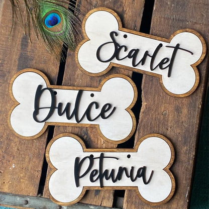 Personalized Wood Crate Sign, Personalized Pet Gift