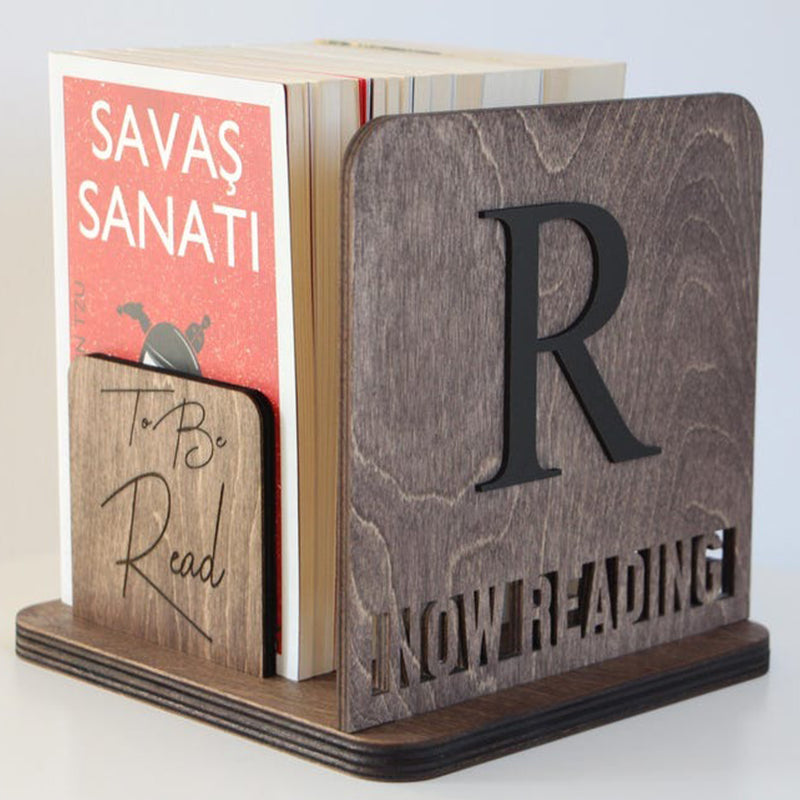 Personalized Book Stand, Gift For Him, Gift For Dad