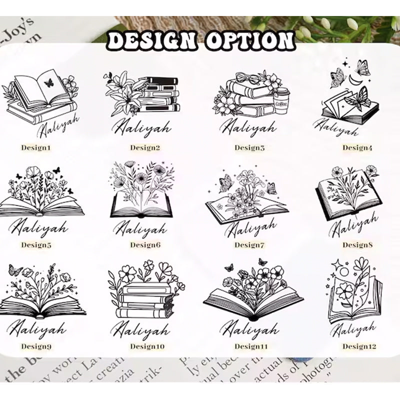 Custom Magnetic Bookmark,Bookmark for Women