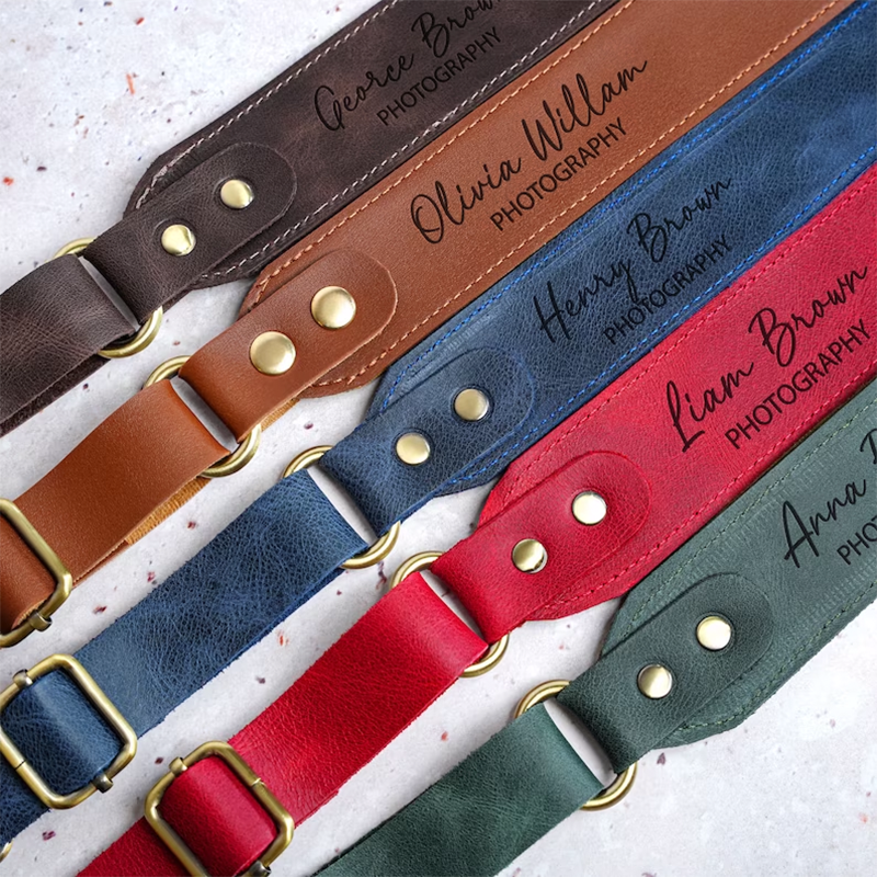 Personalized Adjustable Camera Strap