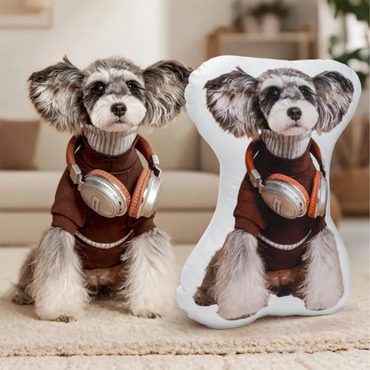 Personalized 3D Pet Pillow Custom Shape Pet Pillow Dog Pillow Cat Pillow Pet