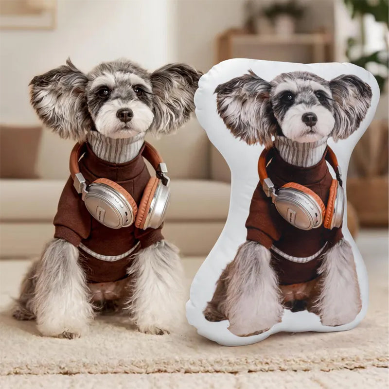 Custom pet pillow，Printed Pet Pillow