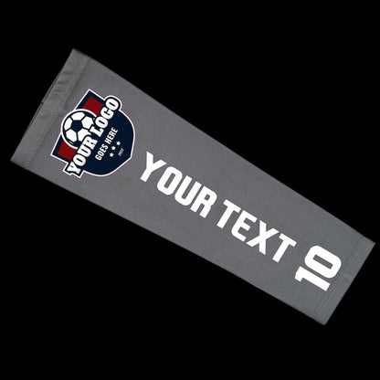Personalized Sports Arm Sleeve with Custom Logo and Text