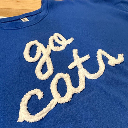 Chenille Letter Sweatshirt Team Sports Shirts