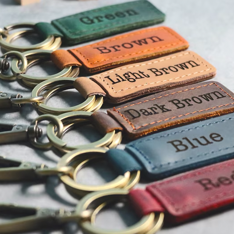 DAD KEYCHAIN, Personalized Dad Keychain
