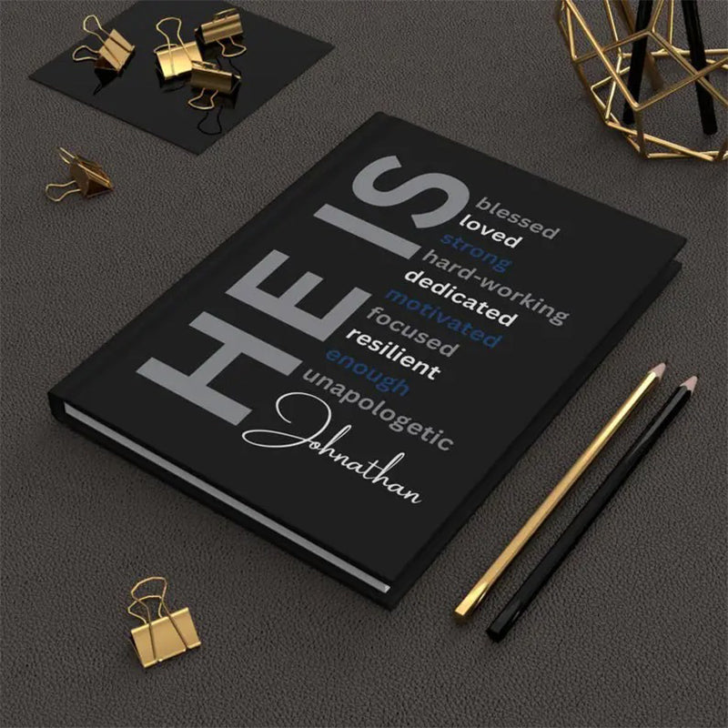 Personalized Journal For Women, Custom Name Journal