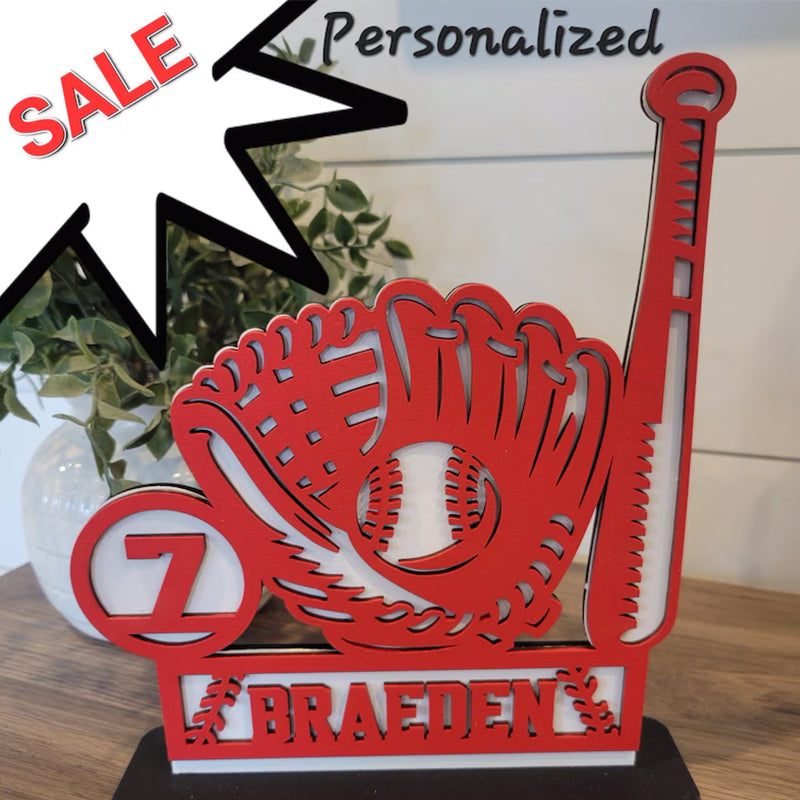Youth Baseball Team/Player Gift Trophy Memorabilia - Base