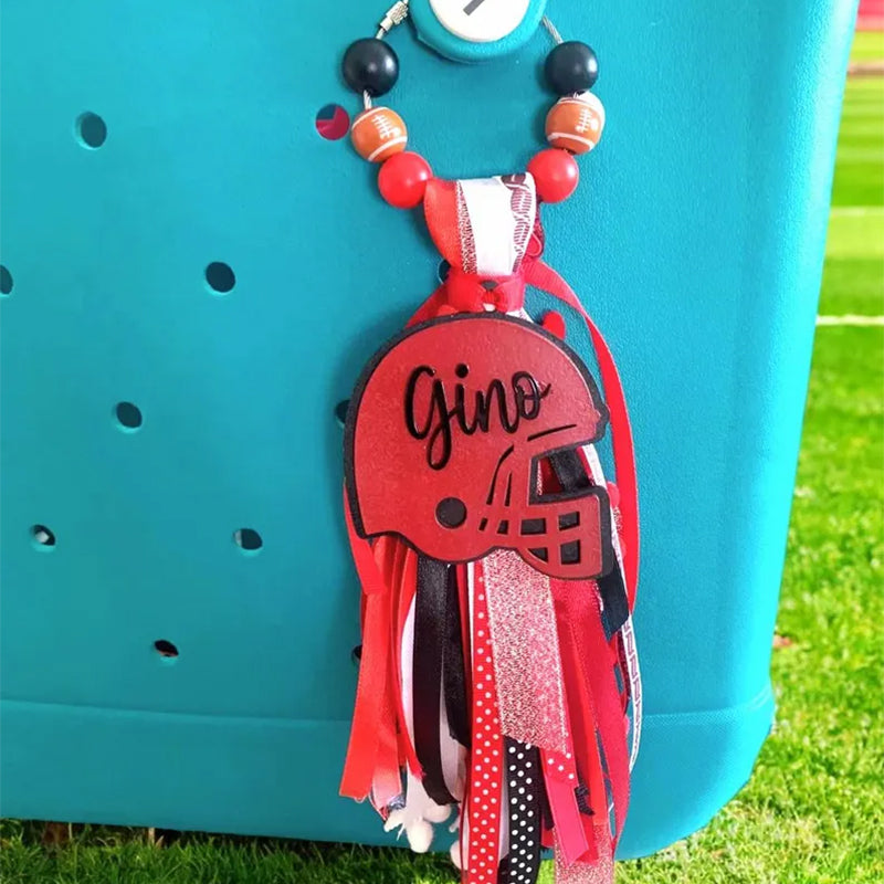 Bag Tag | Sports Charm | Football Charm | Soccer Charm