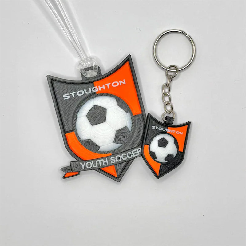 Fully Custom Bag Tags and Keychains