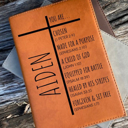 Personalized Christian Journal for Men
