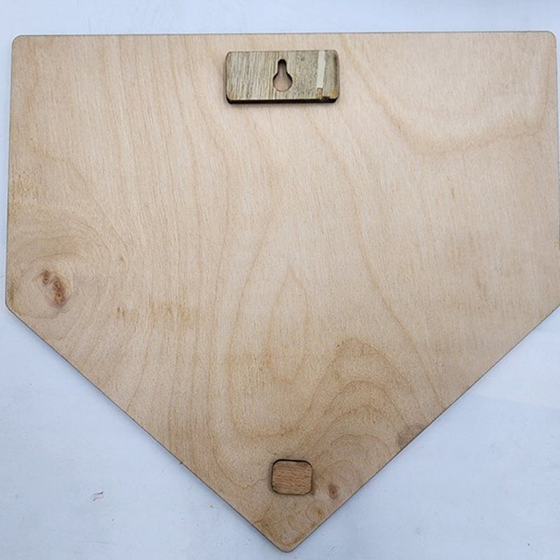 Custom Baseball Senior Night Wood Plaque, Player Trophy