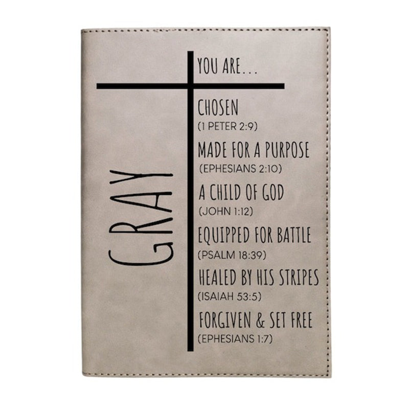 Personalized Christian Journal for Men