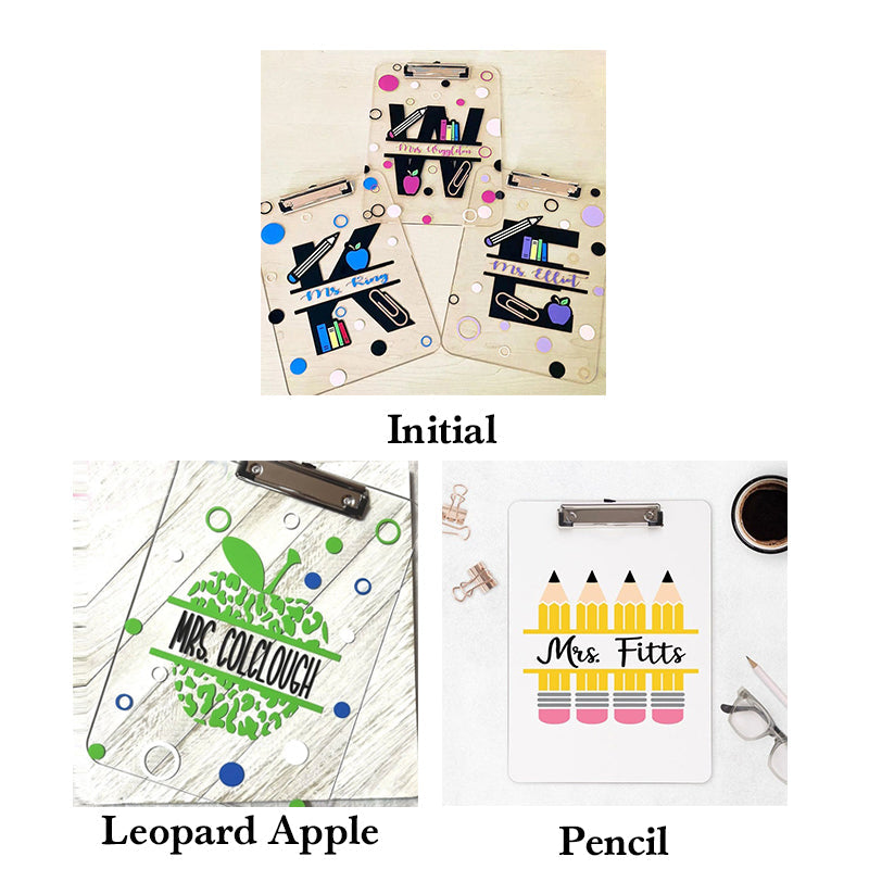 Teacher Clipboard, Teacher Gift, Personalized Clipboard