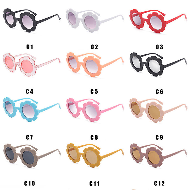 Personalized flower sunglasses | toddler flower sunglasses| baby sunglasses| customize sunglasses| Kids flower sunglasses