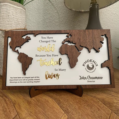 Retirement gift boss coworker farewell goodbye present leaving gift