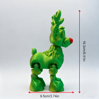 Articulated Reindeer Personalized Reindeer