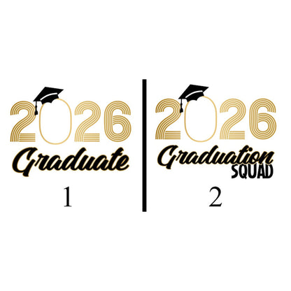 Photo Graduation 2026 Shirts,Custom Graduation T-Shirt