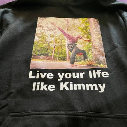 Personalized Unisex Hoodies, Custom Photos, Custom Text