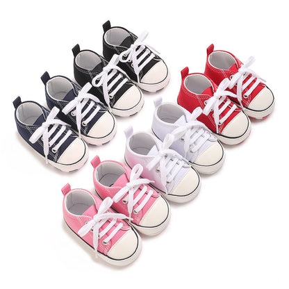 Custom Baby Shoes Personalized Baby High Top Monogram Infant Sneakers