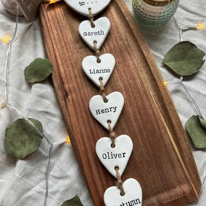 Personalised Heart Keepsake