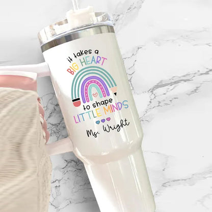 Personalized Teacher Tumbler Custom 40oz Teacher Tumbler
