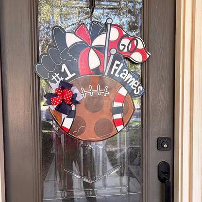Door Hanger | Football Door Hanger | Football | Fall Door Hanger