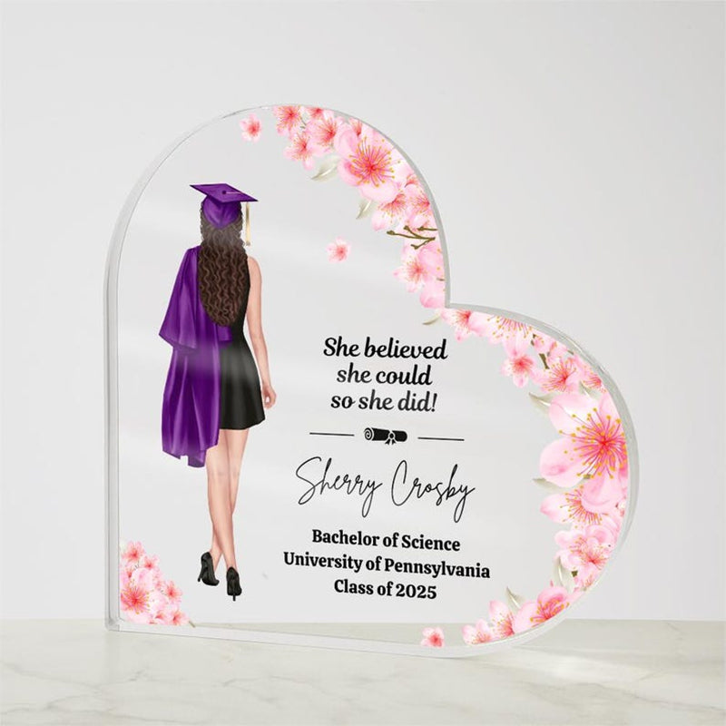 Personalized Graduation Gift, Grad Gifts for Her, High school, College Graduation