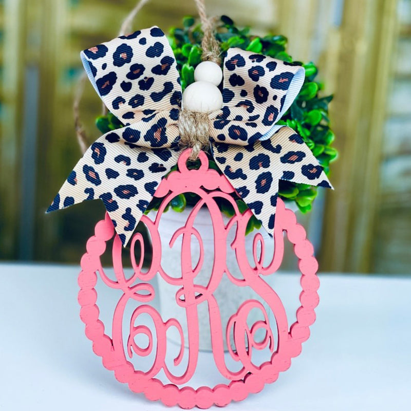 Car charm rear view mirror | Cheetah car mirror charm