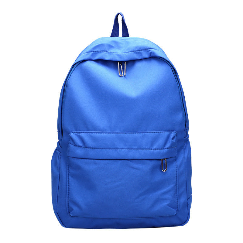 Personalised Pink Rainbow Rabbit Backpack  Back To School