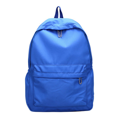 Personalised Name Initial Backpack with Pink Rabbit Design